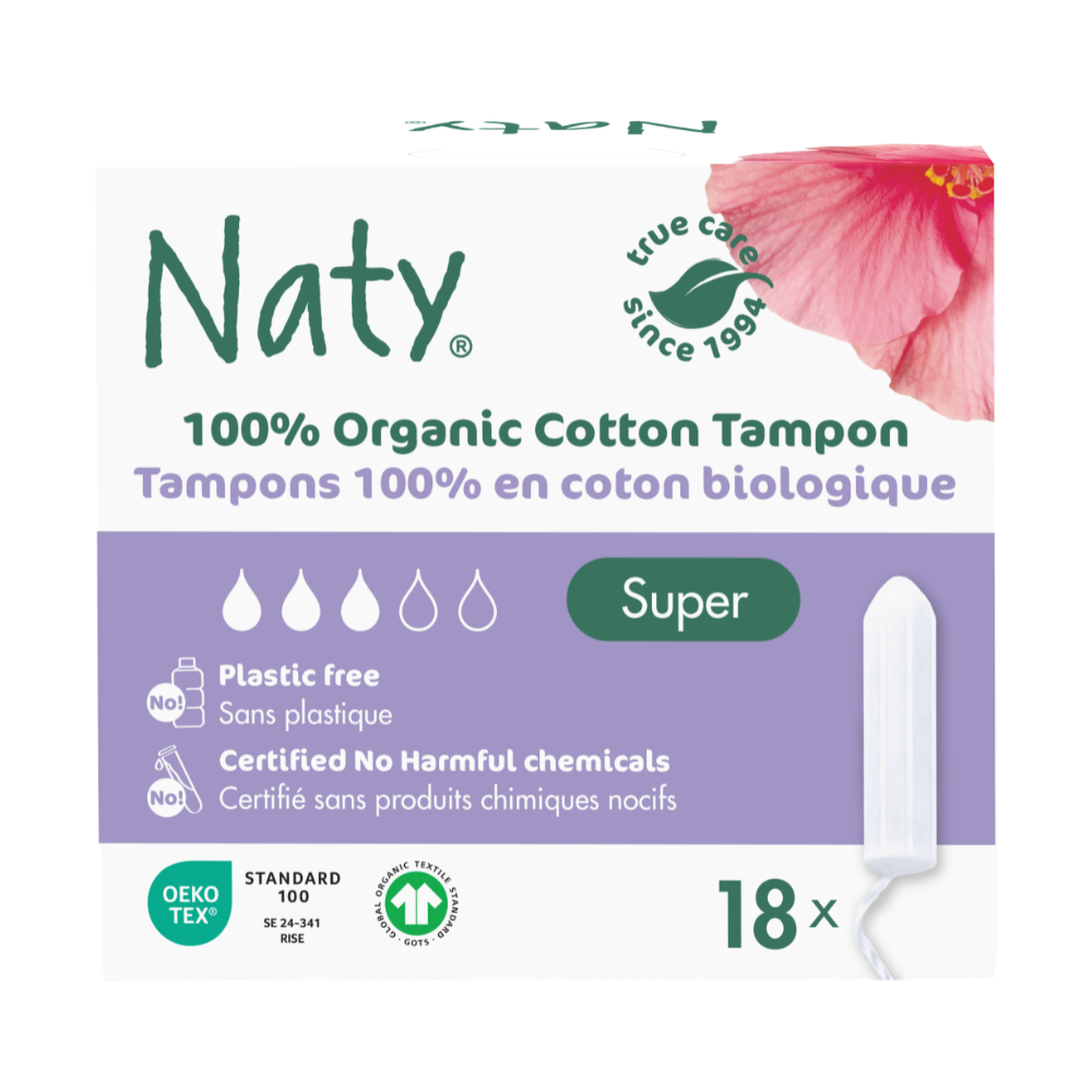 Tamponer (Super), , large, Eco by Naty
